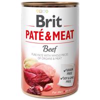 Brit konzerva Paté & Meat Beef 400 g
