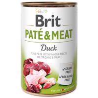 Brit konzerva Paté & Meat Duck 400 g