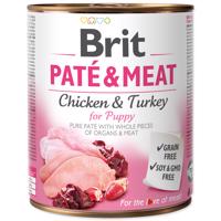 Brit konzerva Paté & Meat Puppy 800 g