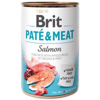 Brit konzerva Paté & Meat Salmon 400 g