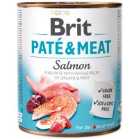 Brit konzerva Paté & Meat Salmon 800 g