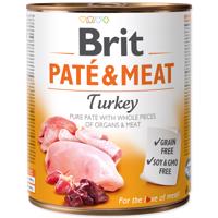 Brit konzerva Paté & Meat Turkey 800 g
