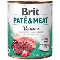 Brit konzerva Paté & Meat Venison 800 g