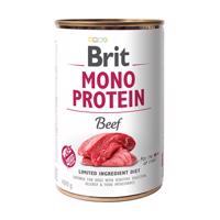 Brit Mono Protein 6 x 400 g - 5 + 1 zdarma - hovězí