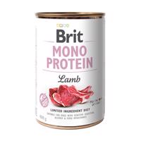 Brit Mono Protein 6 x 400 g - 5 + 1 zdarma - jehněčí