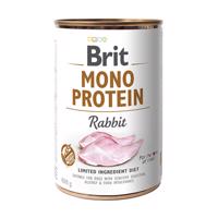 Brit Mono Protein 6 x 400 g - 5 + 1 zdarma - králičí