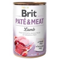 Brit Paté & Meat 12 x 400 g – výhodné balení - jehněčí