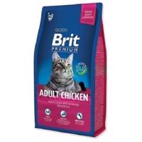 Brit premium 8 kg cat Adult kuře