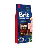 Brit Premium by Nature Adult L 2 × 15 kg