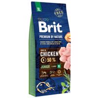 Brit Premium by Nature Junior XL - 15 kg