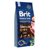 Brit Premium by Nature Light - výhodné balení: 2 x 15 kg