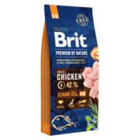 Brit Premium by Nature Senior S+M - 15 kg