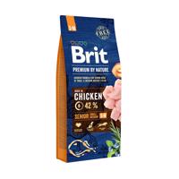 Brit Premium by Nature Senior S+M 2 × 15 kg
