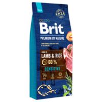 Brit Premium by Nature Sensitive Lamb & Rice - Výhodné balení: 2 x 15 kg