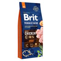 Brit Premium by Nature Sport - výhodné balení: 2 x 15 kg