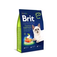Brit Premium by Nature sterilized Cat losos 8 kg