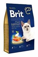 Brit Premium Cat by Nature Adult Salmon 300g sleva