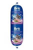 Brit Premium Cat by Nature Sausage Ch&T Sterilised180g + Množstevní sleva