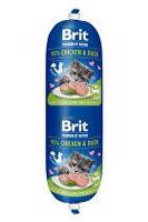 Brit Premium Cat by Nature Sausage Chicken & Duck 180g + Množstevní sleva