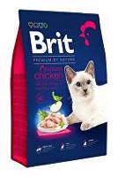 Brit Premium Cat by Nature Sterilized Chicken 300g sleva