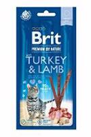 Brit Premium Cat by Nature Sticks Turkey&Lamb(3pcs) + Množstevní sleva