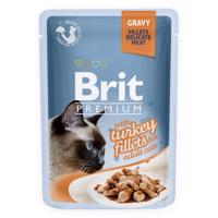 Brit premium cat kaps.filety s krocanem ve šťávě 85g