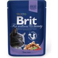 Brit Premium Cat kapsa with Cod Fish 100g + Množstevní sleva