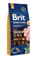 Brit Premium Dog by Nature Adult M 15kg sleva