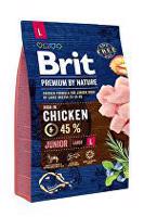 Brit Premium Dog by Nature Junior L 3kg sleva