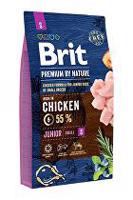 Brit Premium Dog by Nature Junior S 8kg sleva