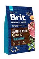 Brit Premium Dog by Nature Sensitive Lamb 3kg sleva
