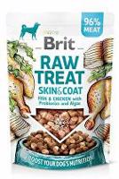 Brit Raw Treat Skin&Coat, Fish&Chicken 40g + Množstevní sleva