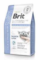 Brit VD Cat GF Care Calm&Stress Relief 2kg + 2x Jerky zdarma