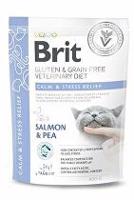 Brit VD Cat GF Care Calm&Stress Relief 400g + 1x Jerky ZDARMA
