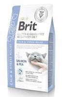Brit VD Cat GF Care Calm&Stress Relief 5kg + 5x Jerky zdarma