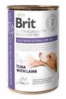 Brit VD Dog GF konz. Gastrointestinal Low Fat 400g