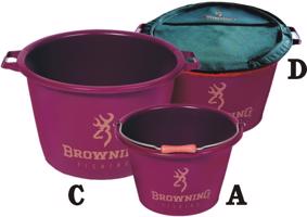 Browning kbelík Variant: objem 17 litrů