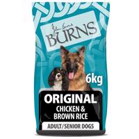 Burns Adult & Senior Original kuřecí & hnědá rýže - 6 kg