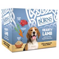 Burns Dog Hearty Lamb, Vegetables & Brown Rice - 6 x 395 g