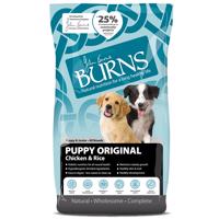 Burns Dog Puppy & Junior Original kuřecí s rýží - 12 kg