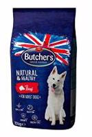 Butcher's Dog Dry Blue s hovězím masem 10kg sleva