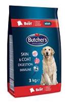 Butcher's Dog Dry Blue s hovězím masem 3kg sleva