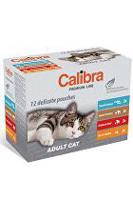 Calibra Cat  kapsa Premium Adult  multipack 12x100g + Množstevní sleva