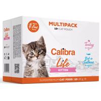 Calibra Cat Life kapsa Kitten Multipack 12x85g