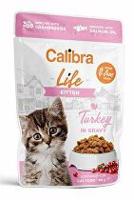 Calibra Cat Life kapsa Kitten Turkey in gravy 85g + Množstevní sleva