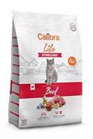 Calibra Cat Life Sterilised Beef 6kg sleva