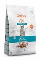 Calibra Cat Life Sterilised Chicken 6kg sleva