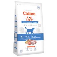 Calibra Dog Life Adult Medium Breed Chicken - výhodné balení: 2 x 12 kg