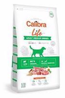 Calibra Dog Life Adult Medium Breed Lamb 12kg sleva + barel zdarma