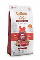 Calibra Dog Life Adult Small Fresh Beef 6kg sleva
